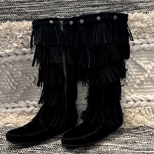 Minnetonka boots